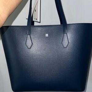 Givenchy Navy Blue Tote Bag